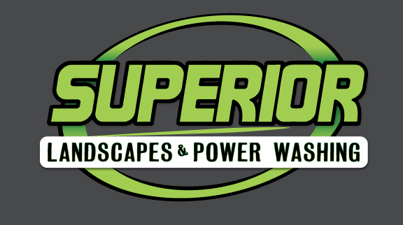 Superior Landscapes and Power Washing Logo