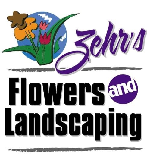 Zehr's Flowers and Landscaping Logo