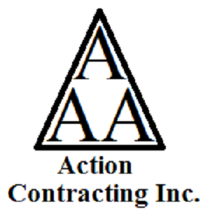 AAA Action Contracting, Inc. Logo