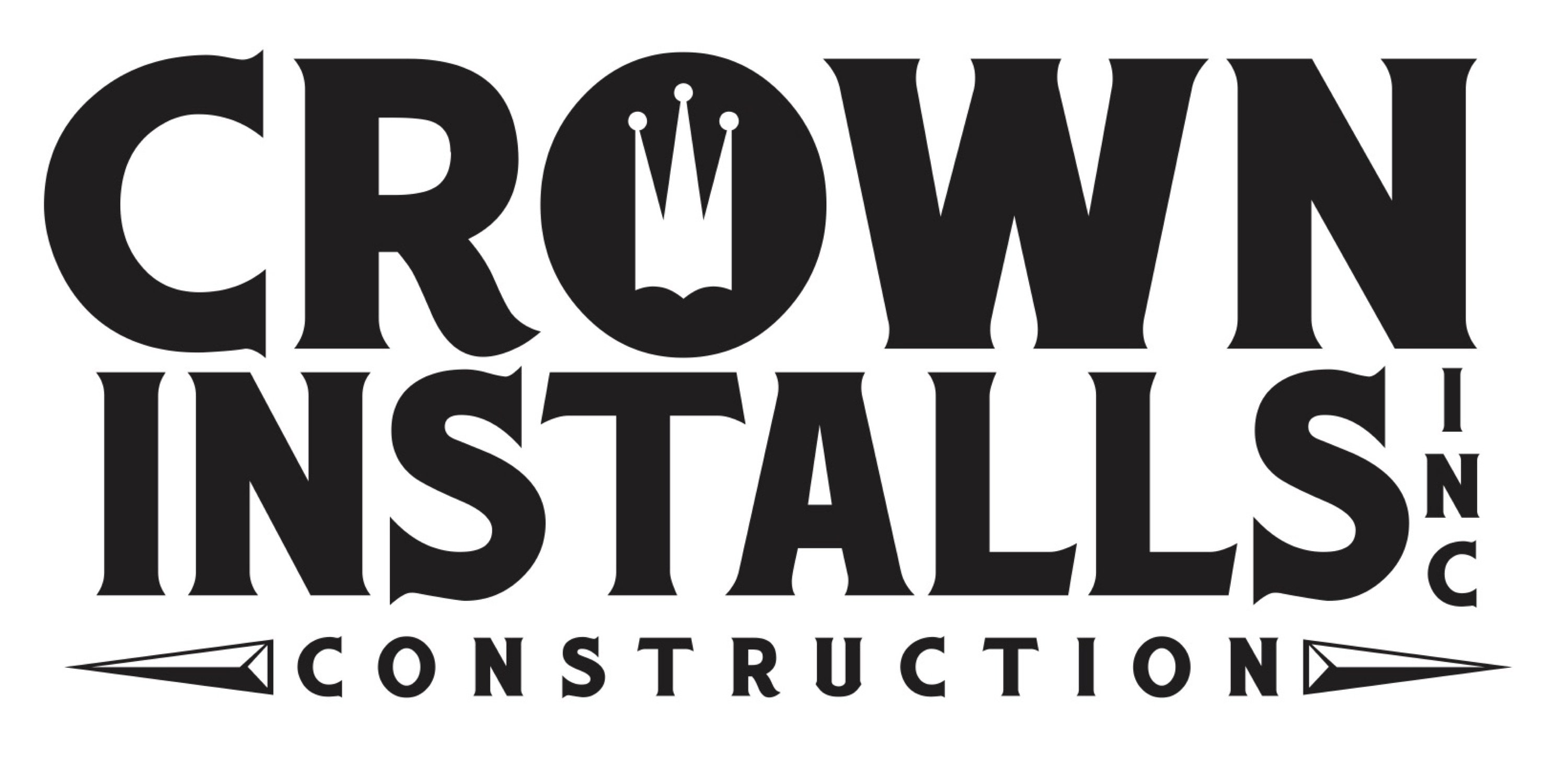 Crown Installs Inc Logo