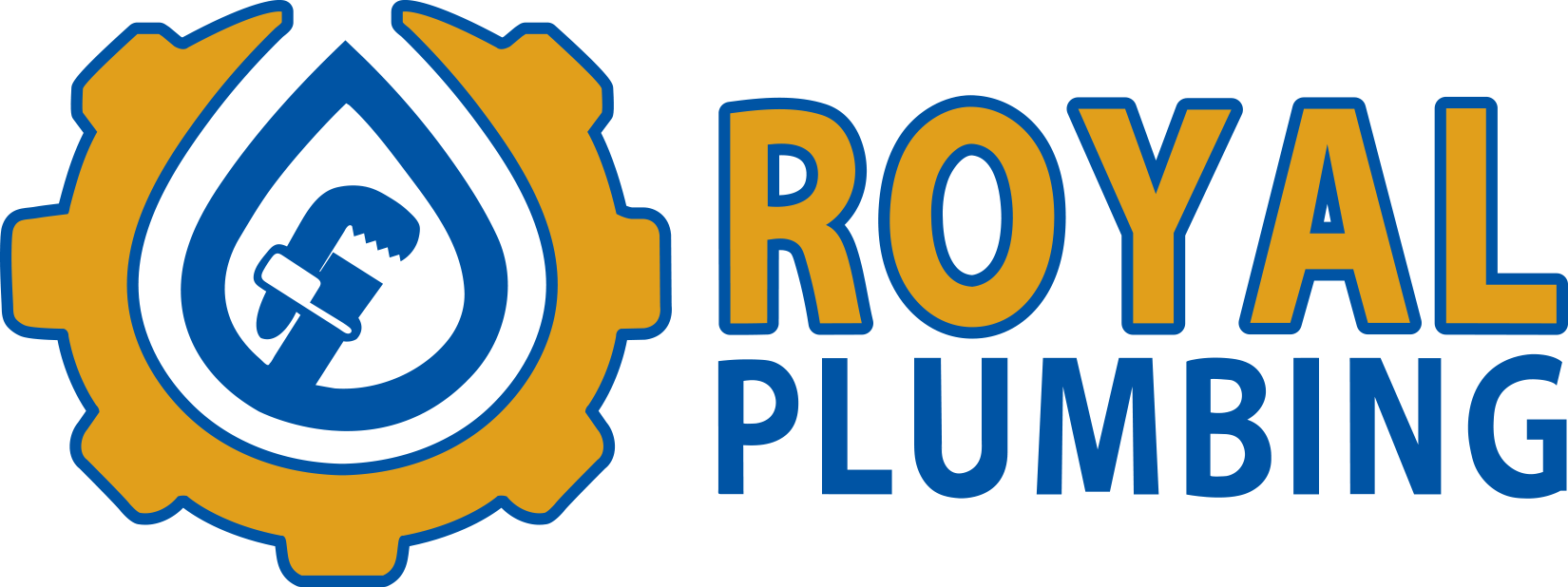 Royal Plumbing Heating and Air Logo