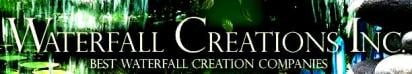 Waterfall Creations, Inc. Logo