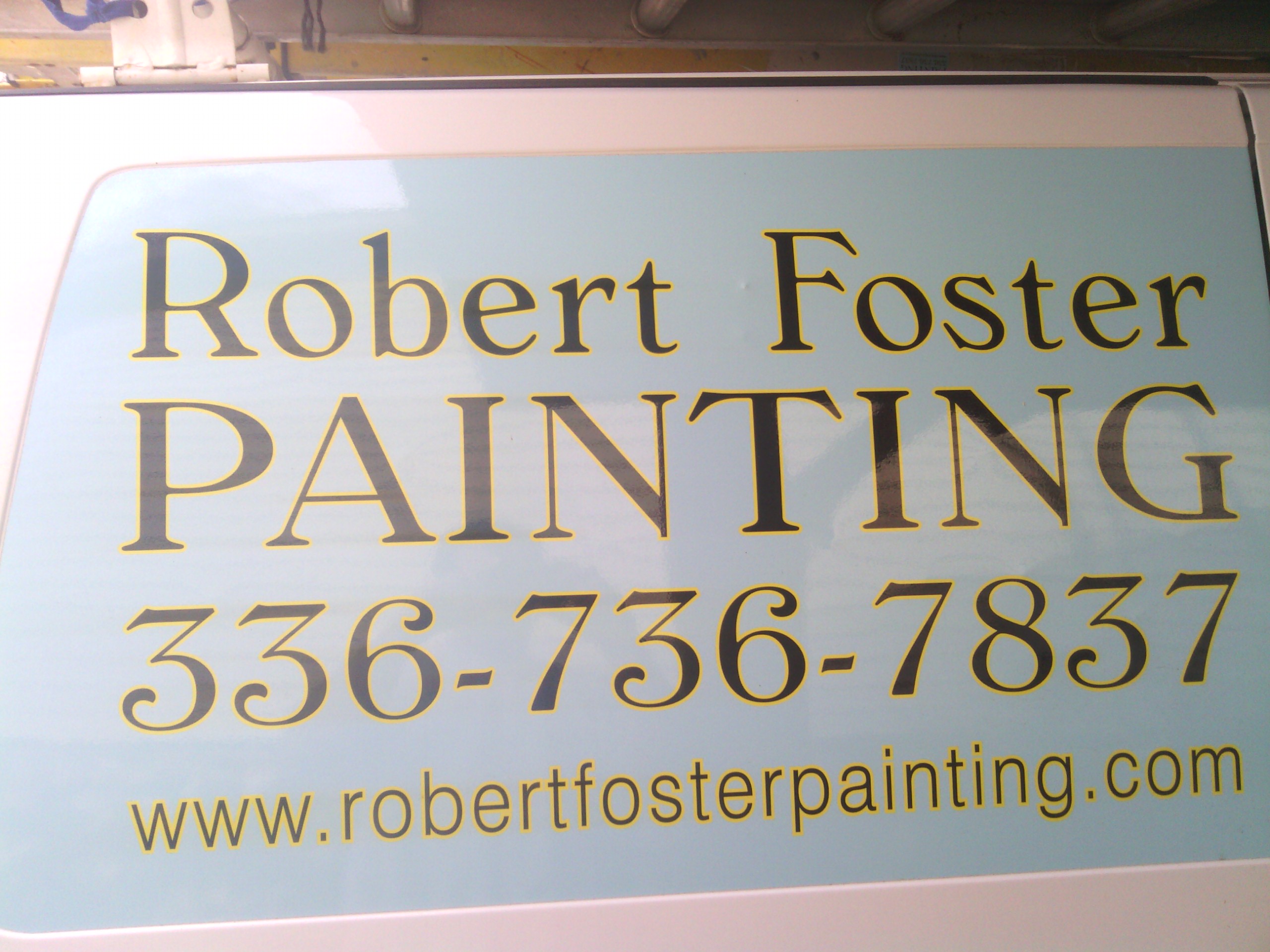 Robert Foster Painting, LLC Logo