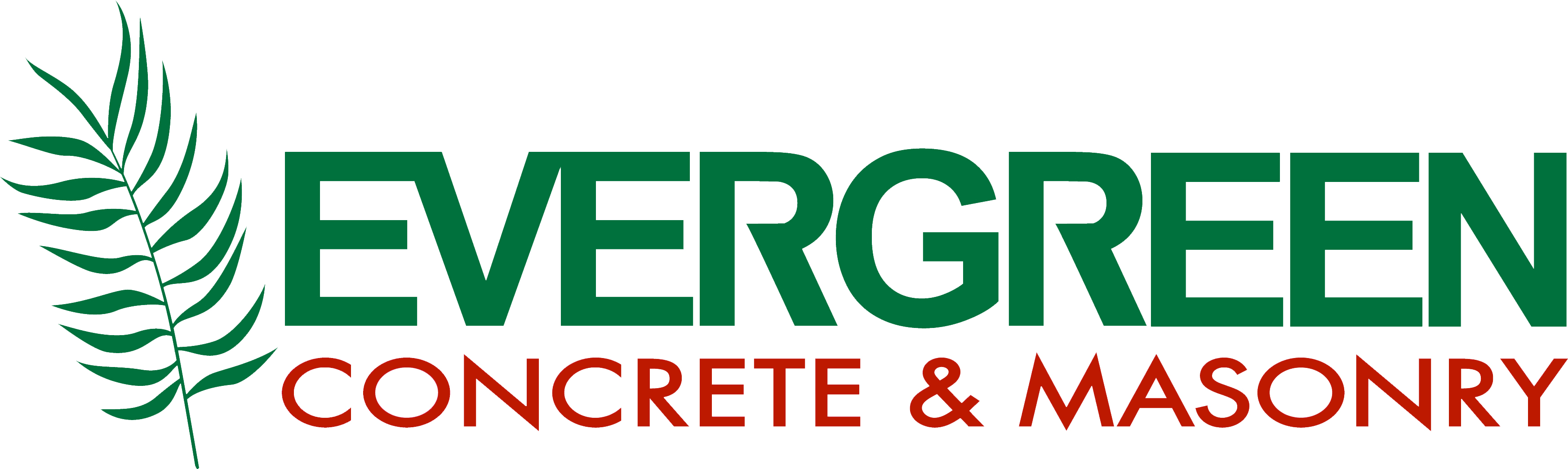 Evergreen Concrete & Masonry Logo