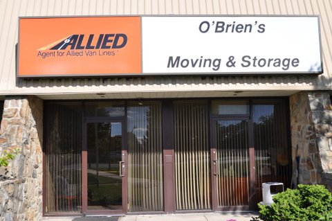 O'Brien's Moving & Storage Logo