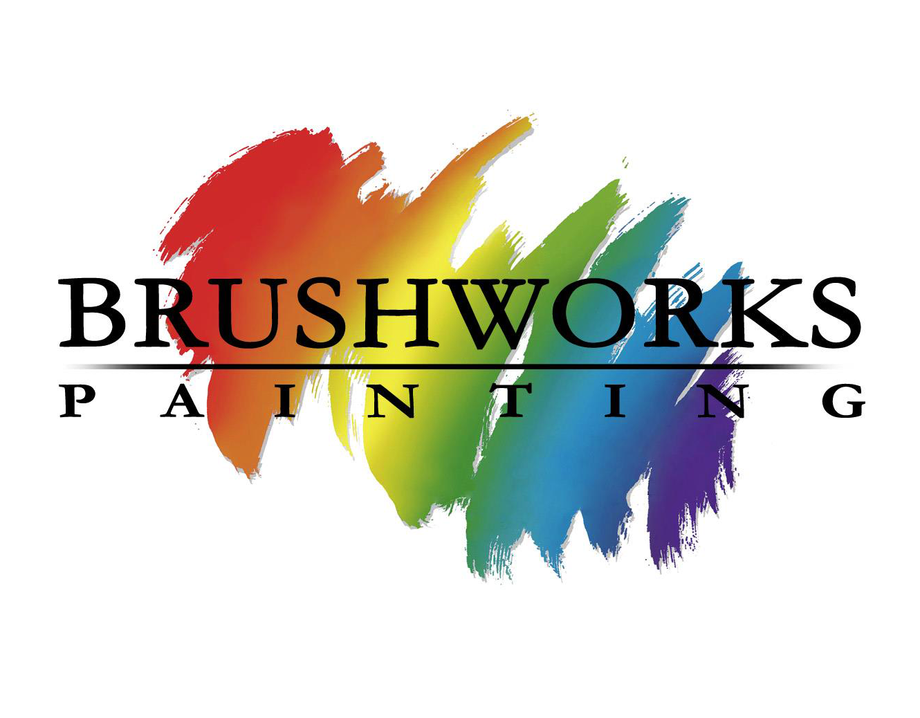 Brushworks Painting Logo