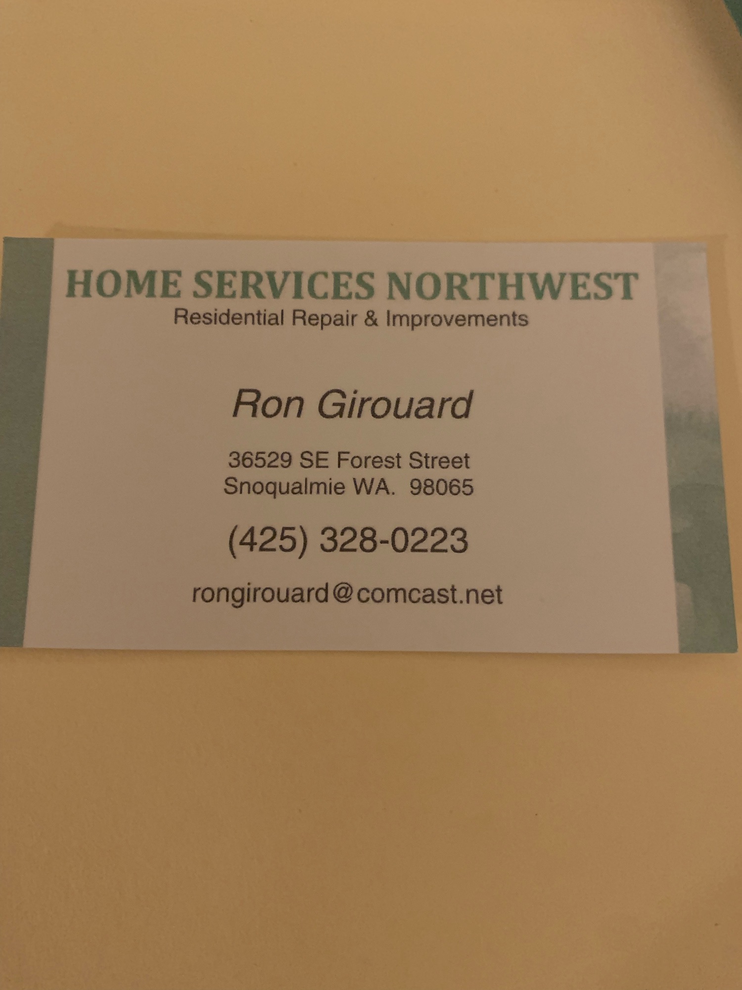 Home Services Northwest Logo