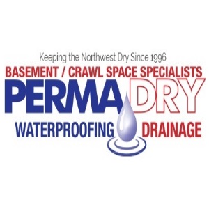 PermaDry Waterproofing & Drainage Logo