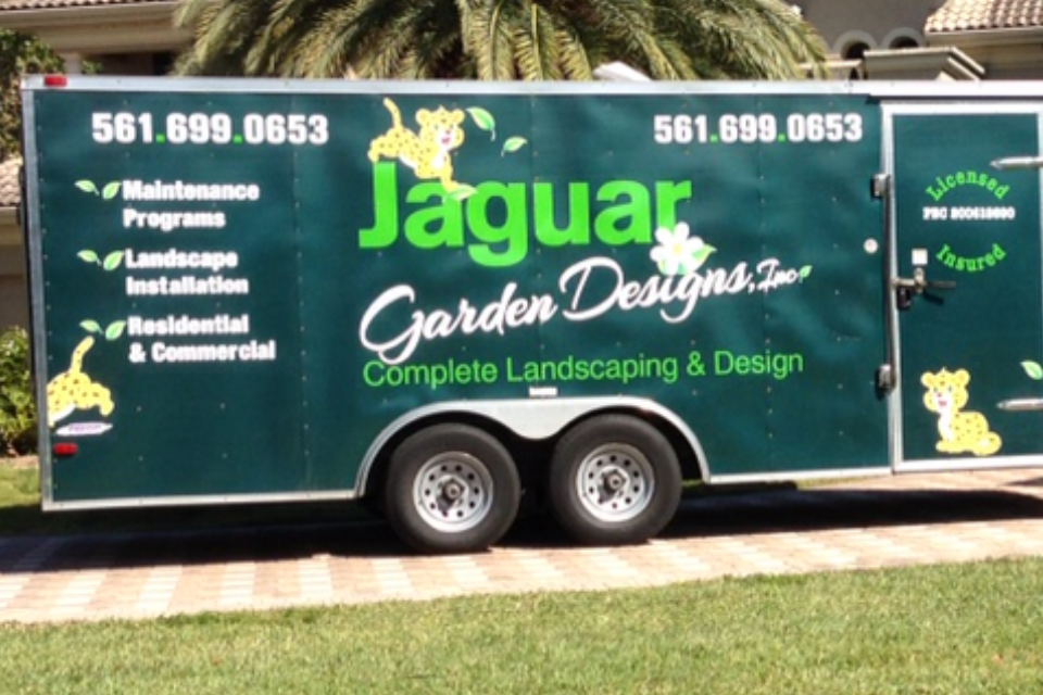Jaguar Garden Designs, Inc. Logo