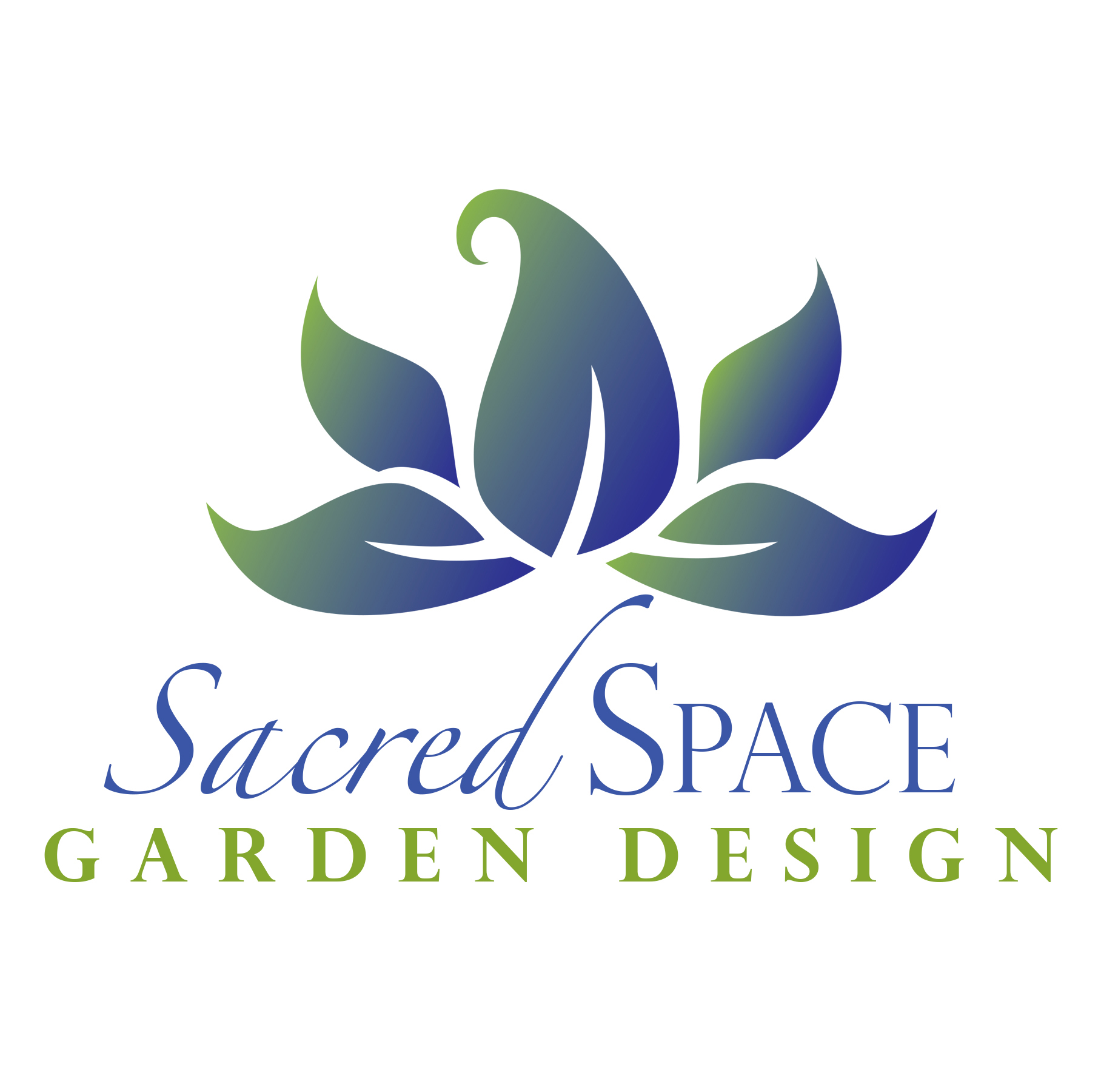 Sacred Space Garden Design, Inc. Logo