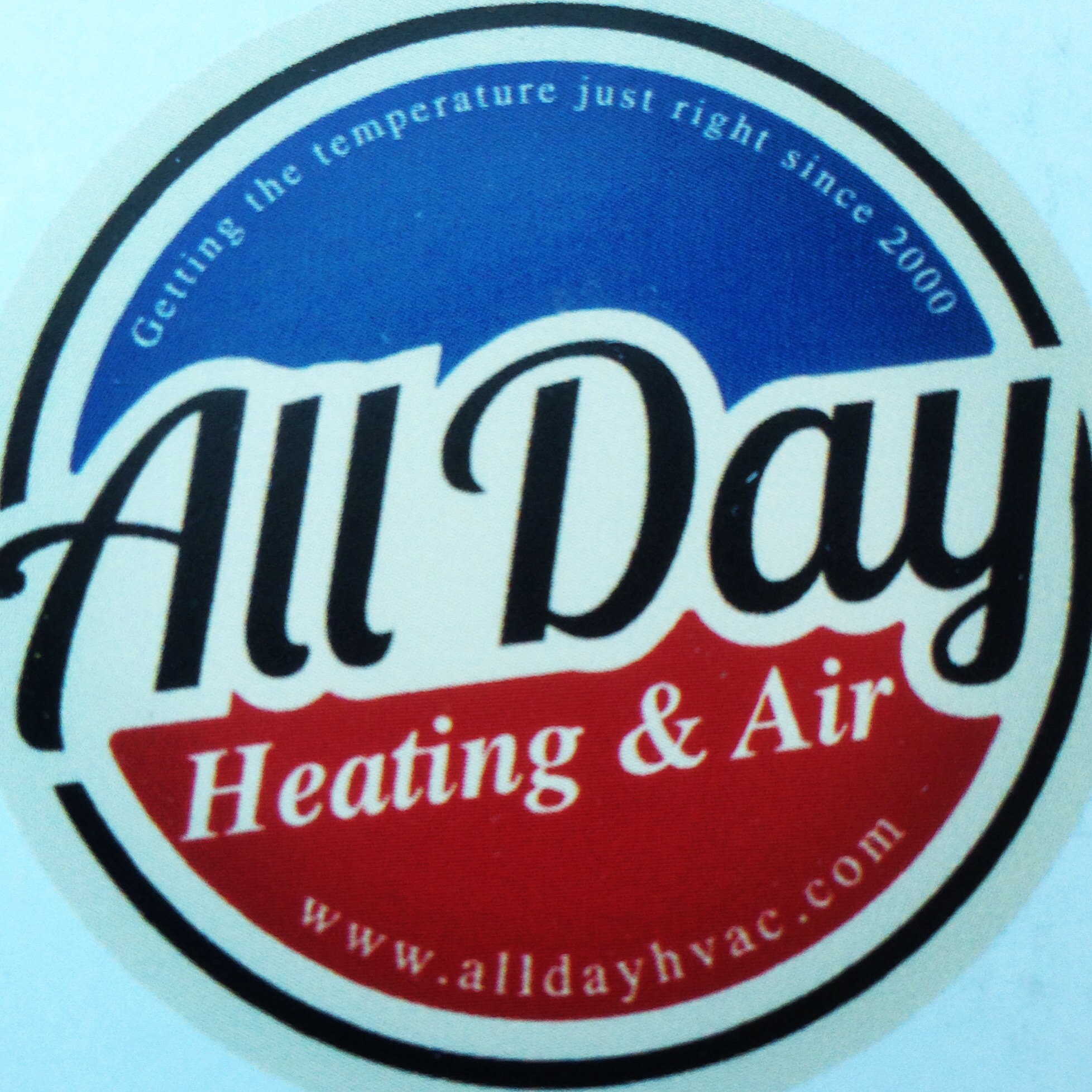 All Day Heating & Air Conditioning Logo