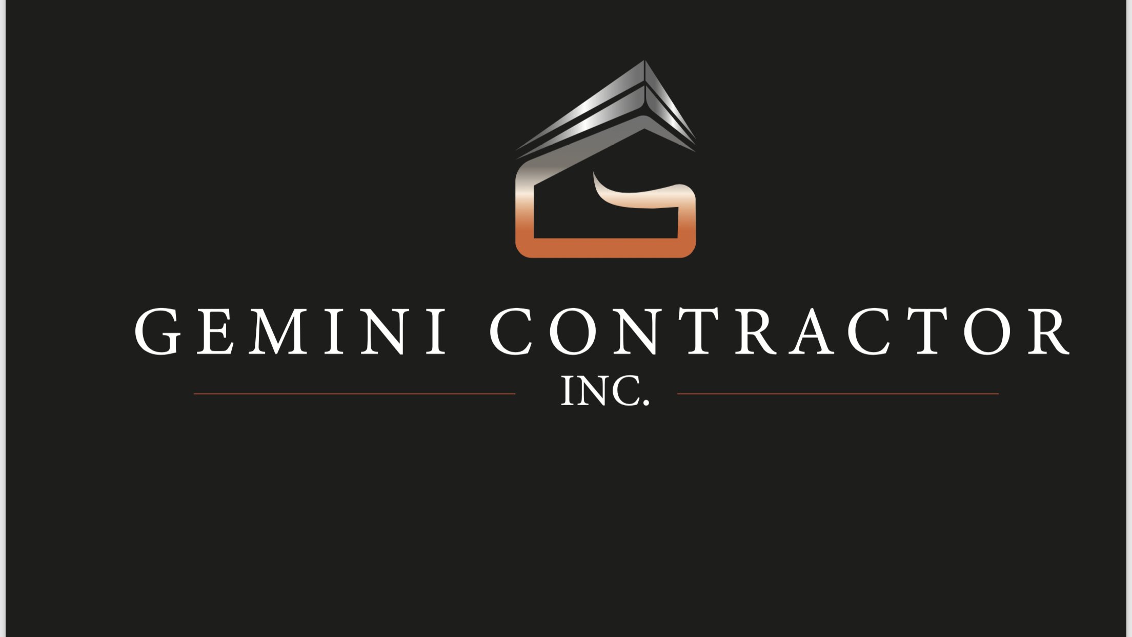 Gemini Contractor, Inc. Logo