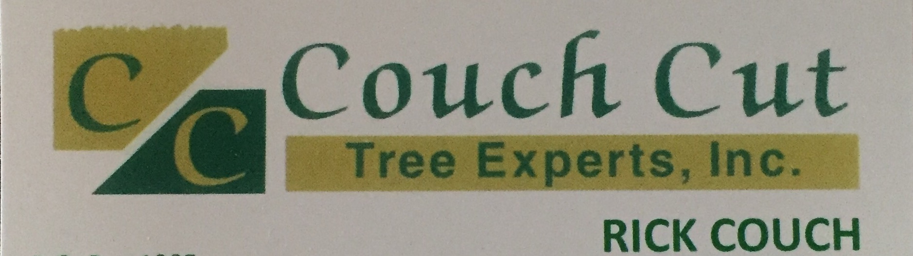Couch Cut Tree Experts, Inc. Logo