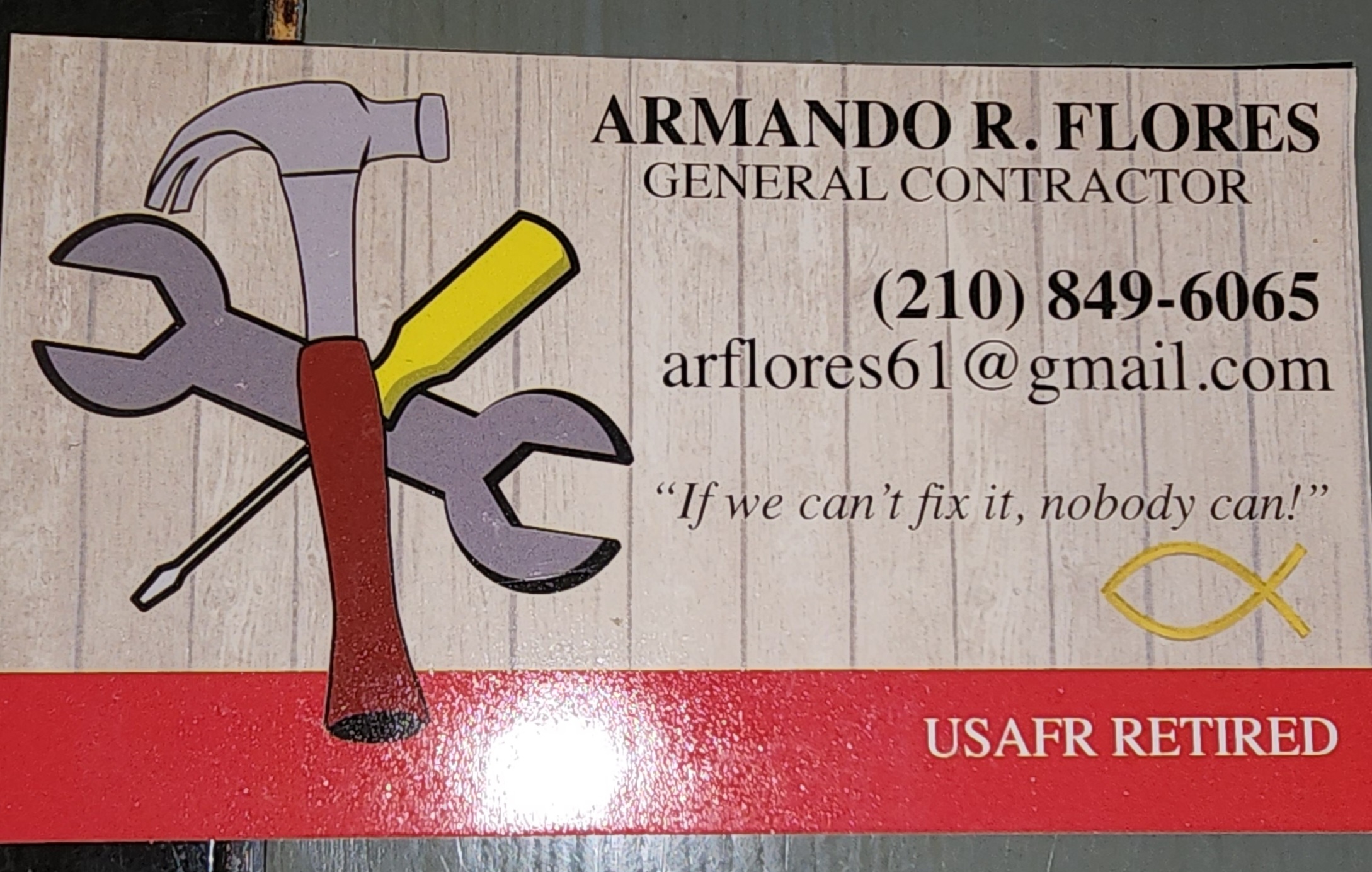 Armando R. Flores Logo