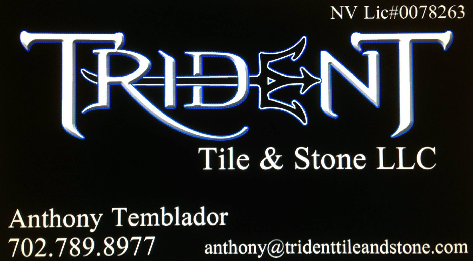 Trident Tile and Stone, LLC Logo