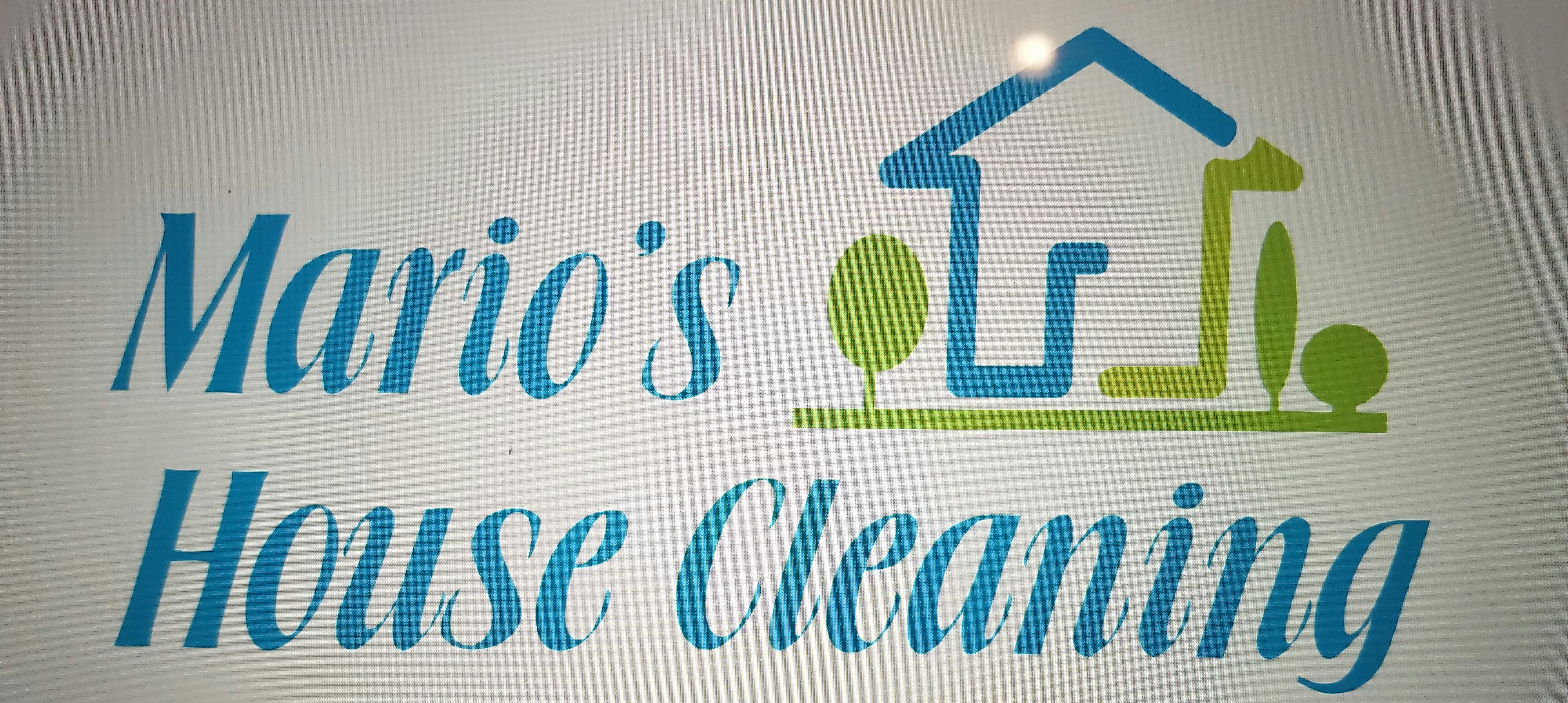Marios House Cleaning Logo