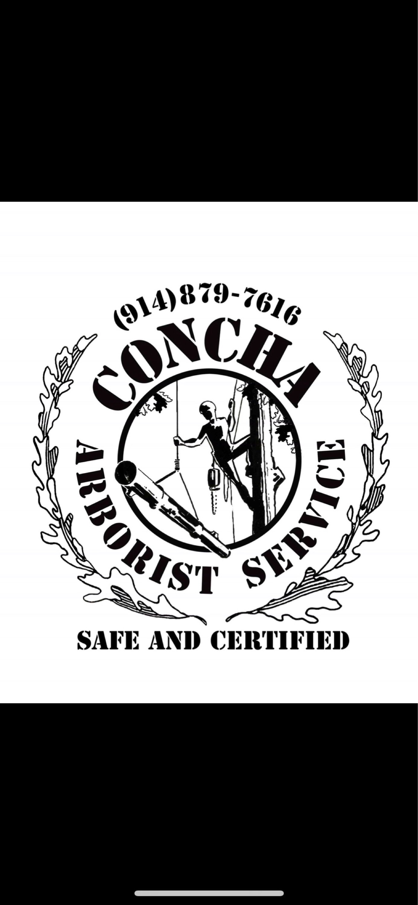 Juan Concha Arborist Service Logo