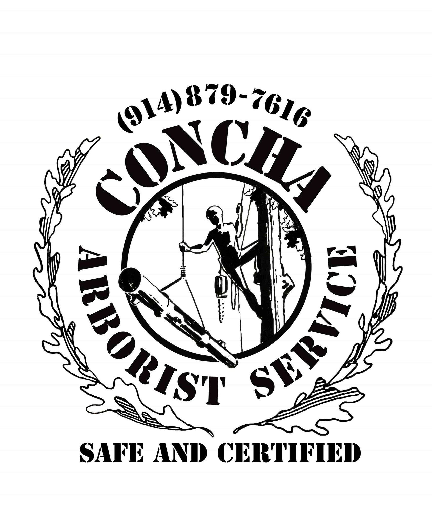 Juan Concha Arborist Service Logo