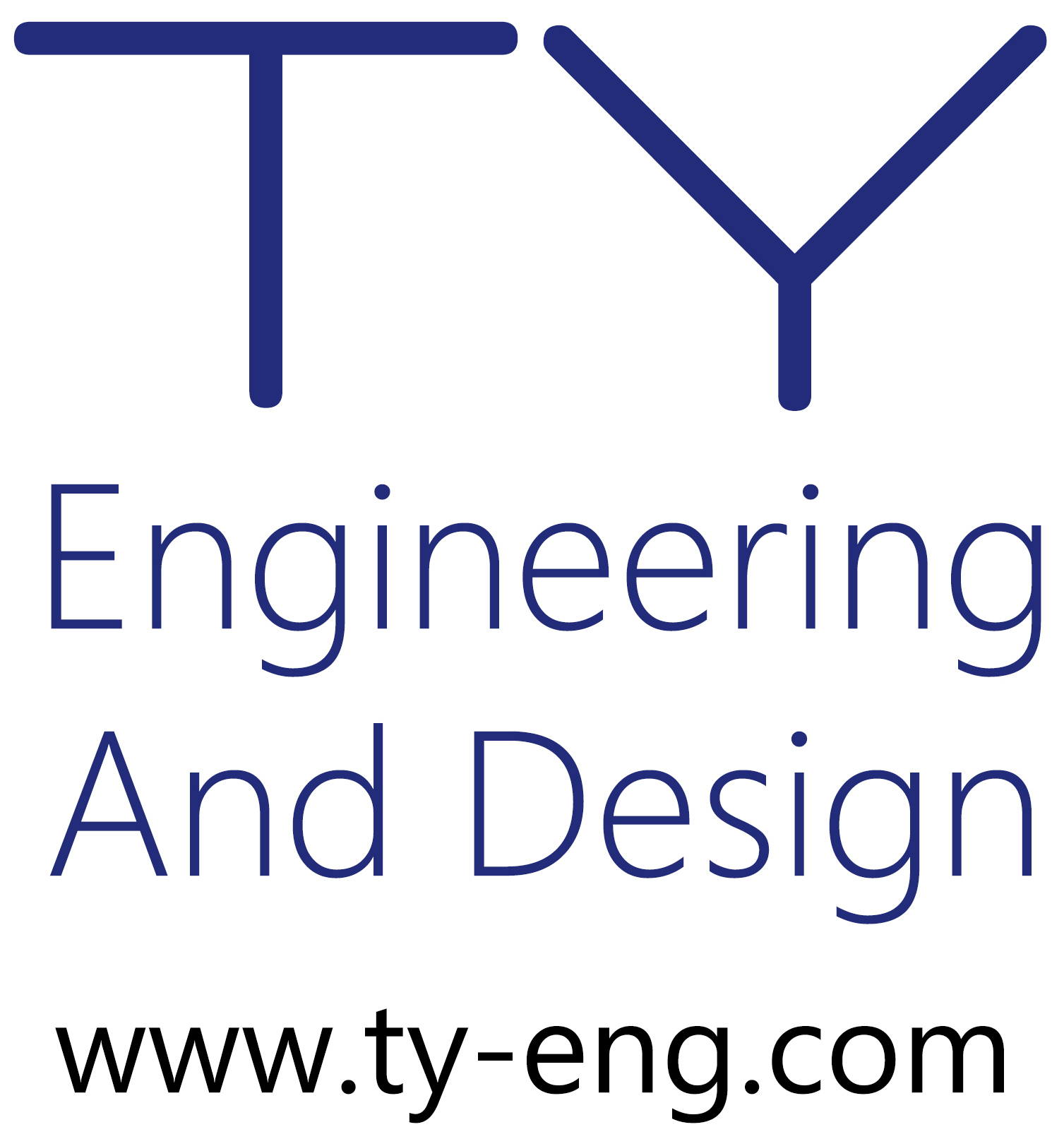 TY Engineering and Design, Inc. Logo