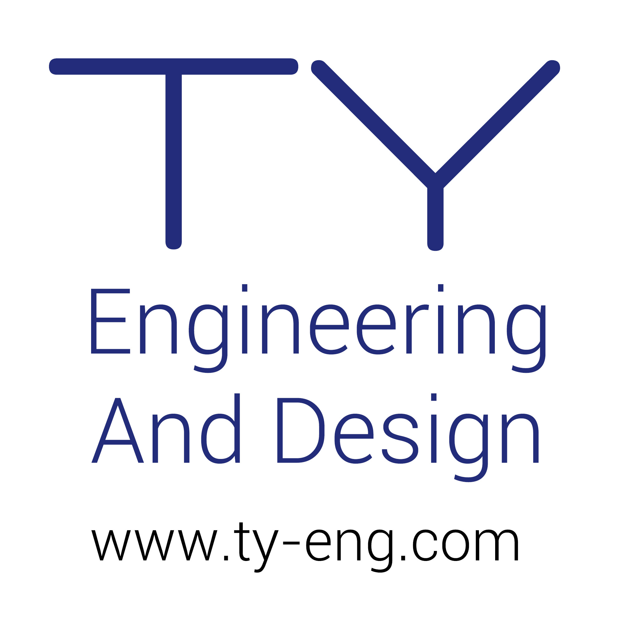 TY Engineering and Design, Inc. Logo