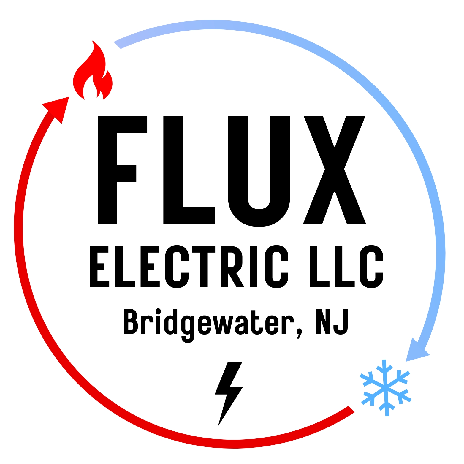 Flux Electric LLC Logo