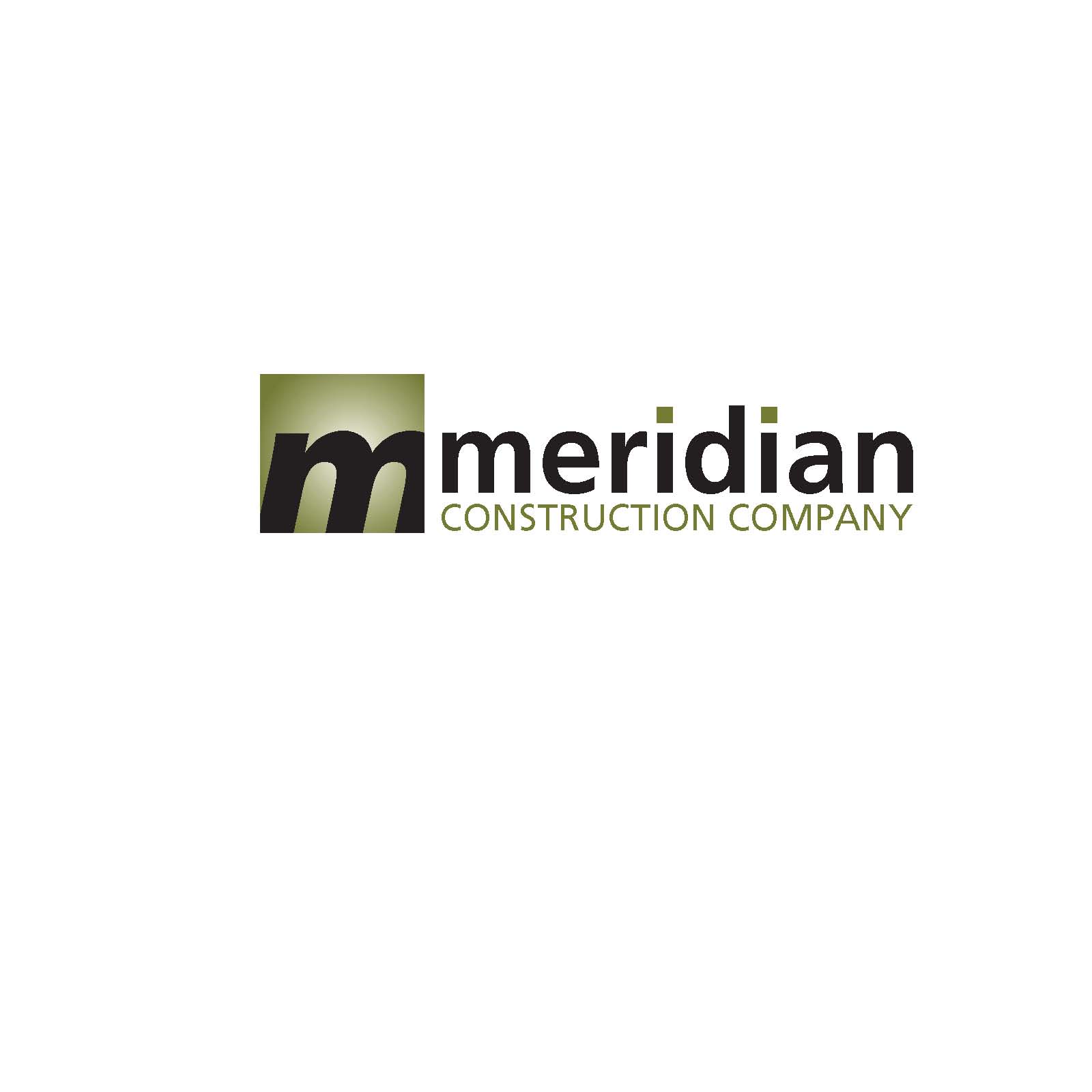 Meridian Construction Company Logo
