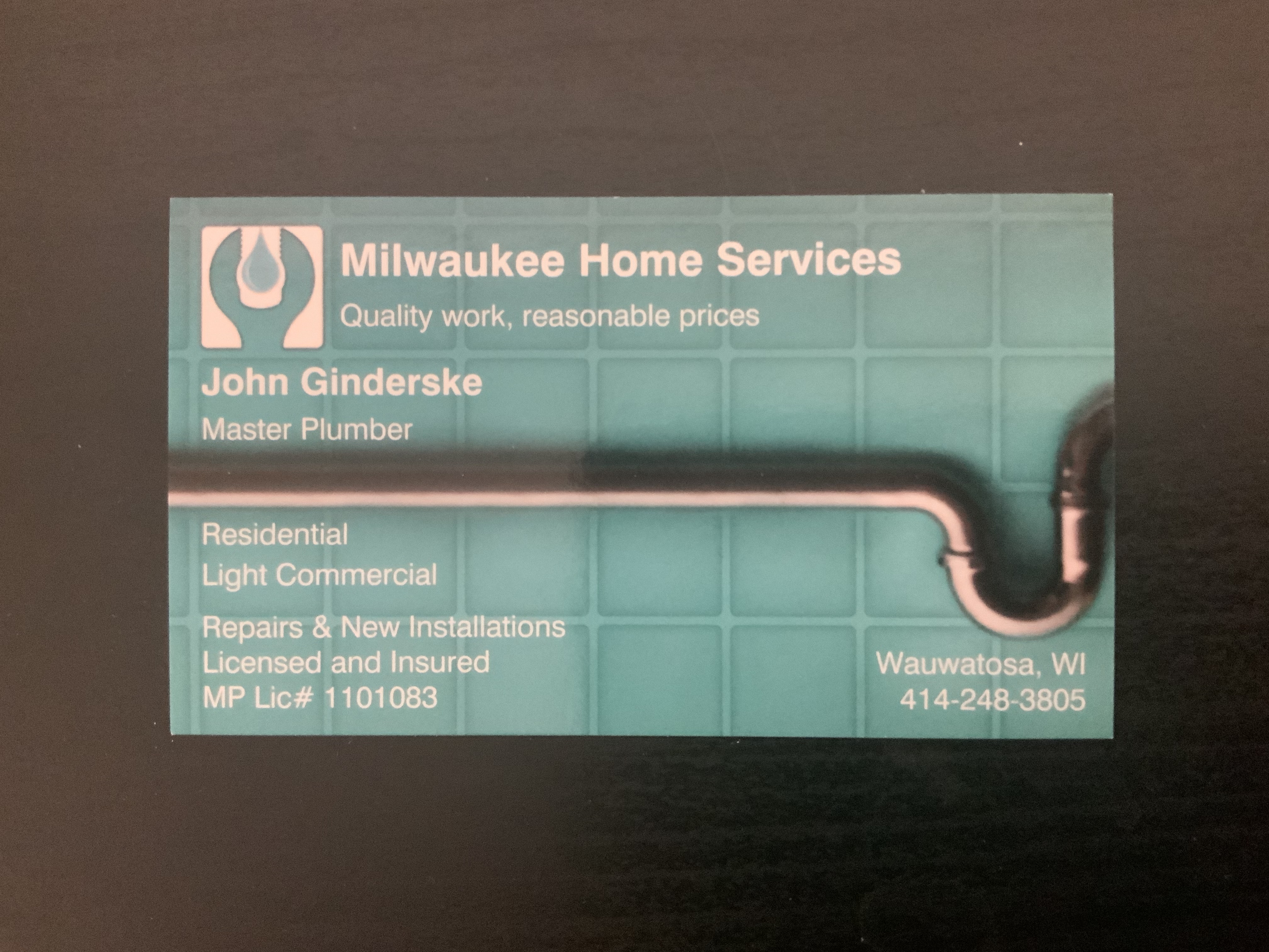 Milwaukee Home Services Logo