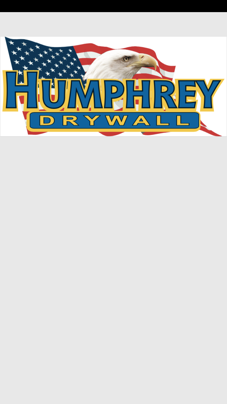 Humphrey Drywall & Paint Logo