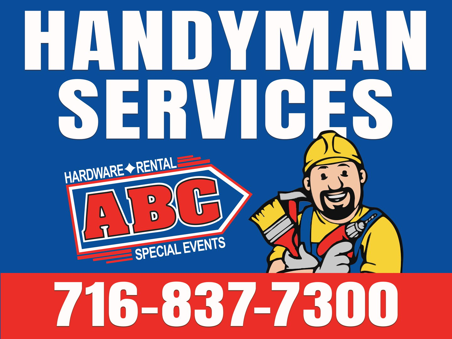 ABC Hardware & Rental inc Logo