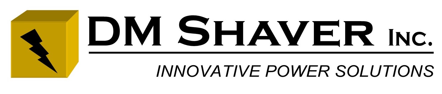 DM Shaver. Inc. Logo