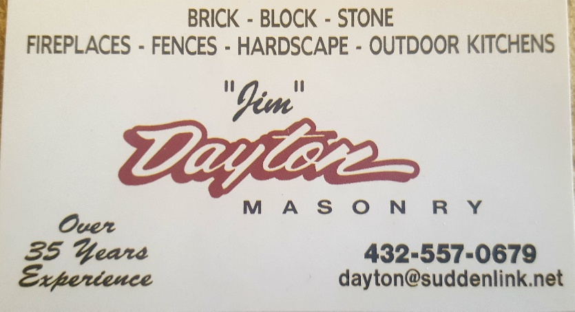 Jim Dayton Masonry Logo