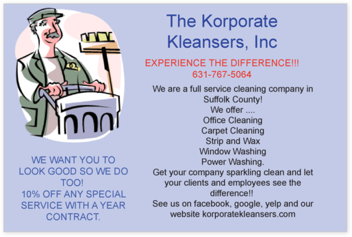 The Korporate Kleansers, Inc. Logo