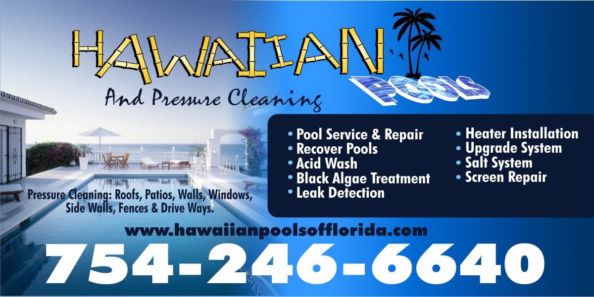 Florida Pools and Spa Services, Inc. Logo
