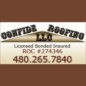 Confide Roofing, LLC Logo