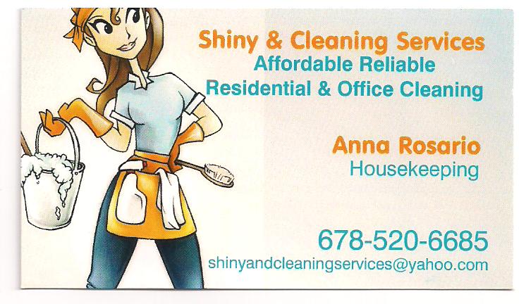 Shiny & Cleaning Services Logo