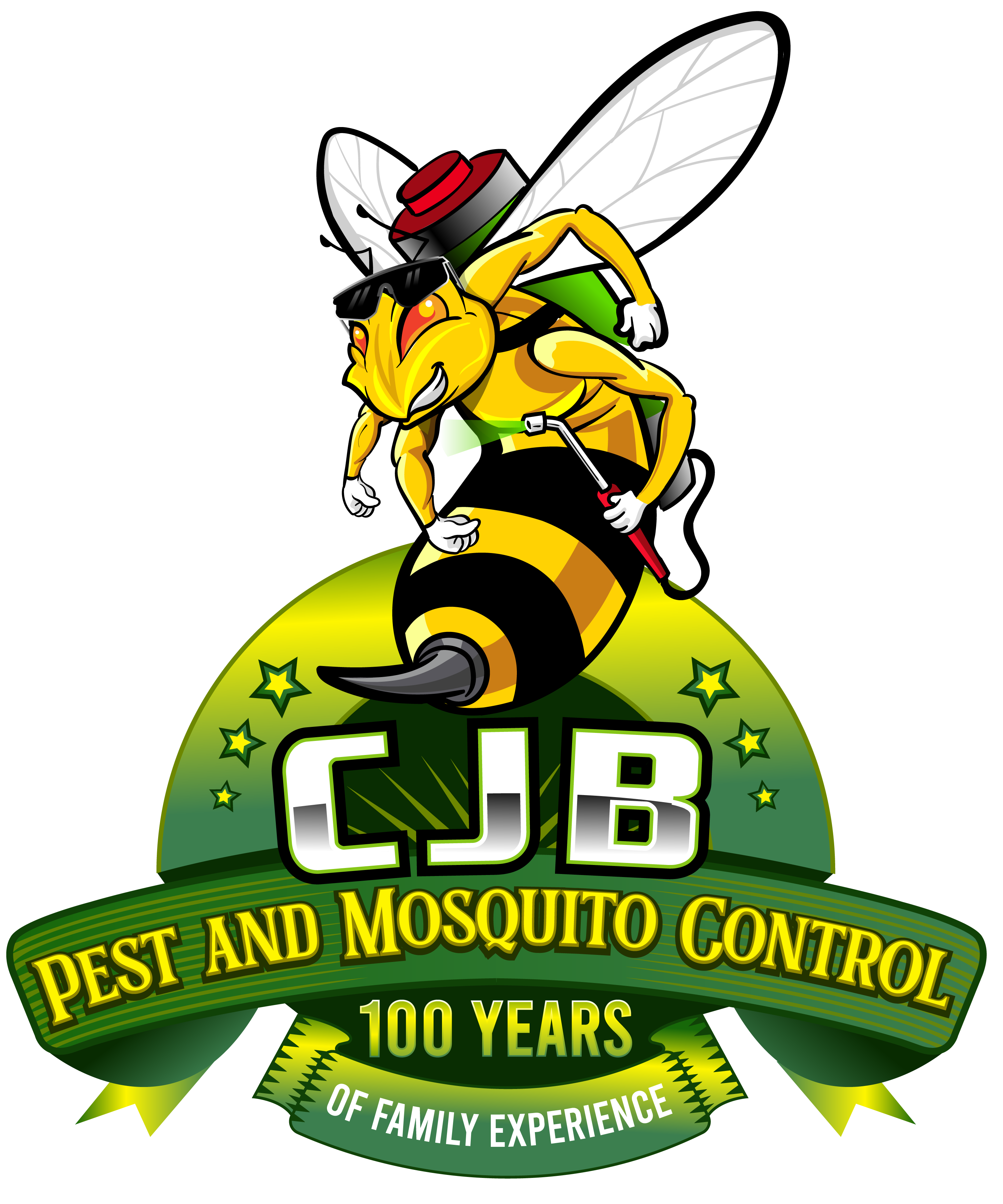 CJB Pest & Mosquito Control Logo