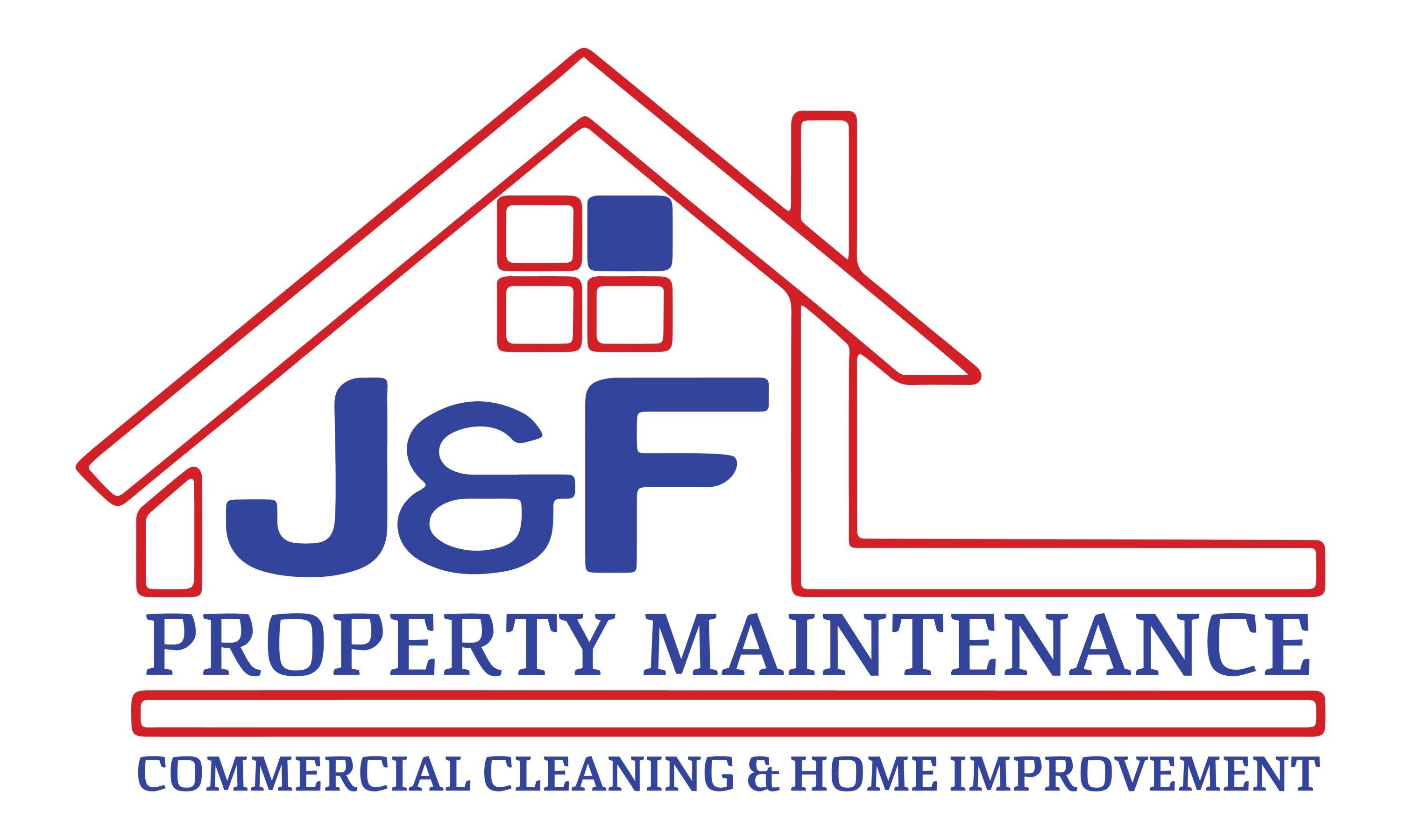 J&F Property Maintenance Logo