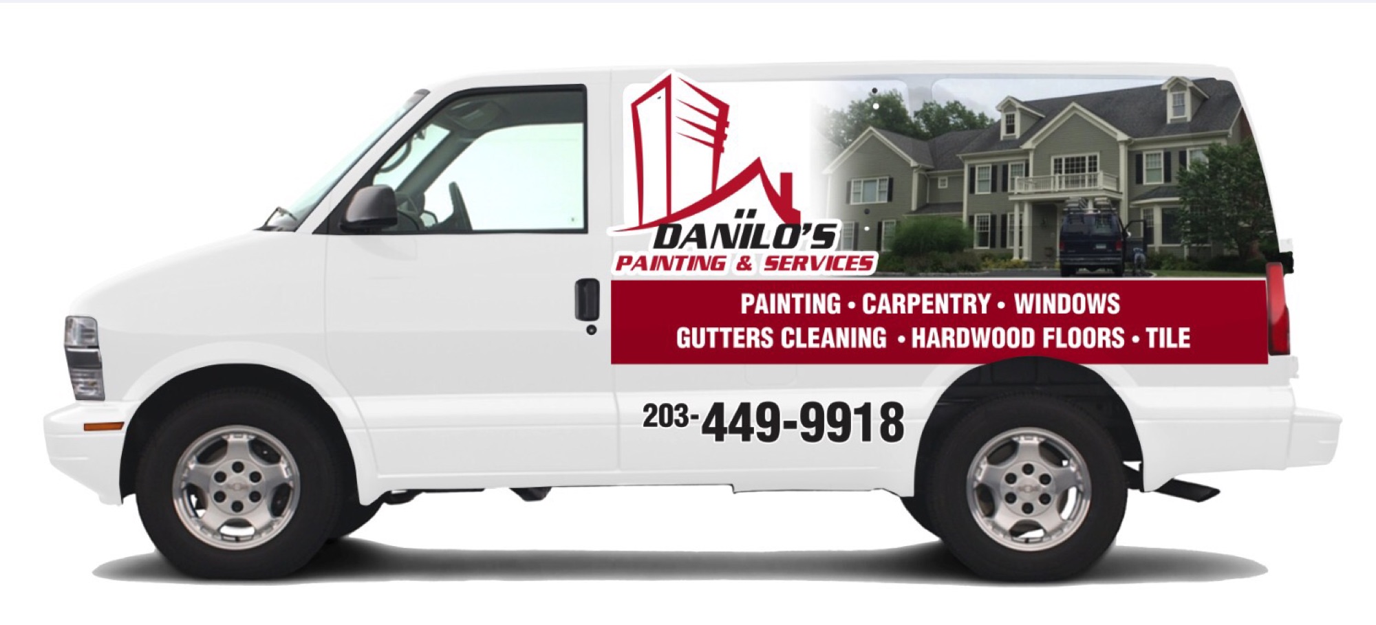 Danilo Painting Logo