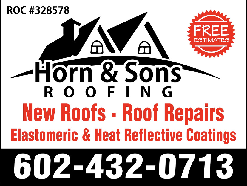 Horn & Sons Roofing & Painting, LLC Logo