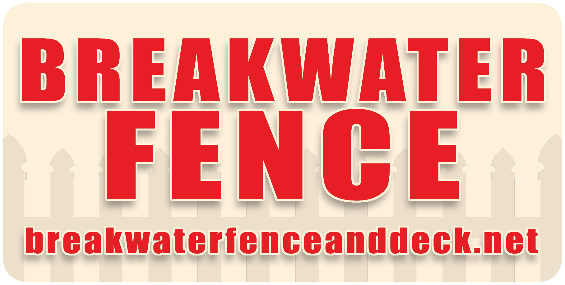 Breakwater Custom Fence, LLC Logo