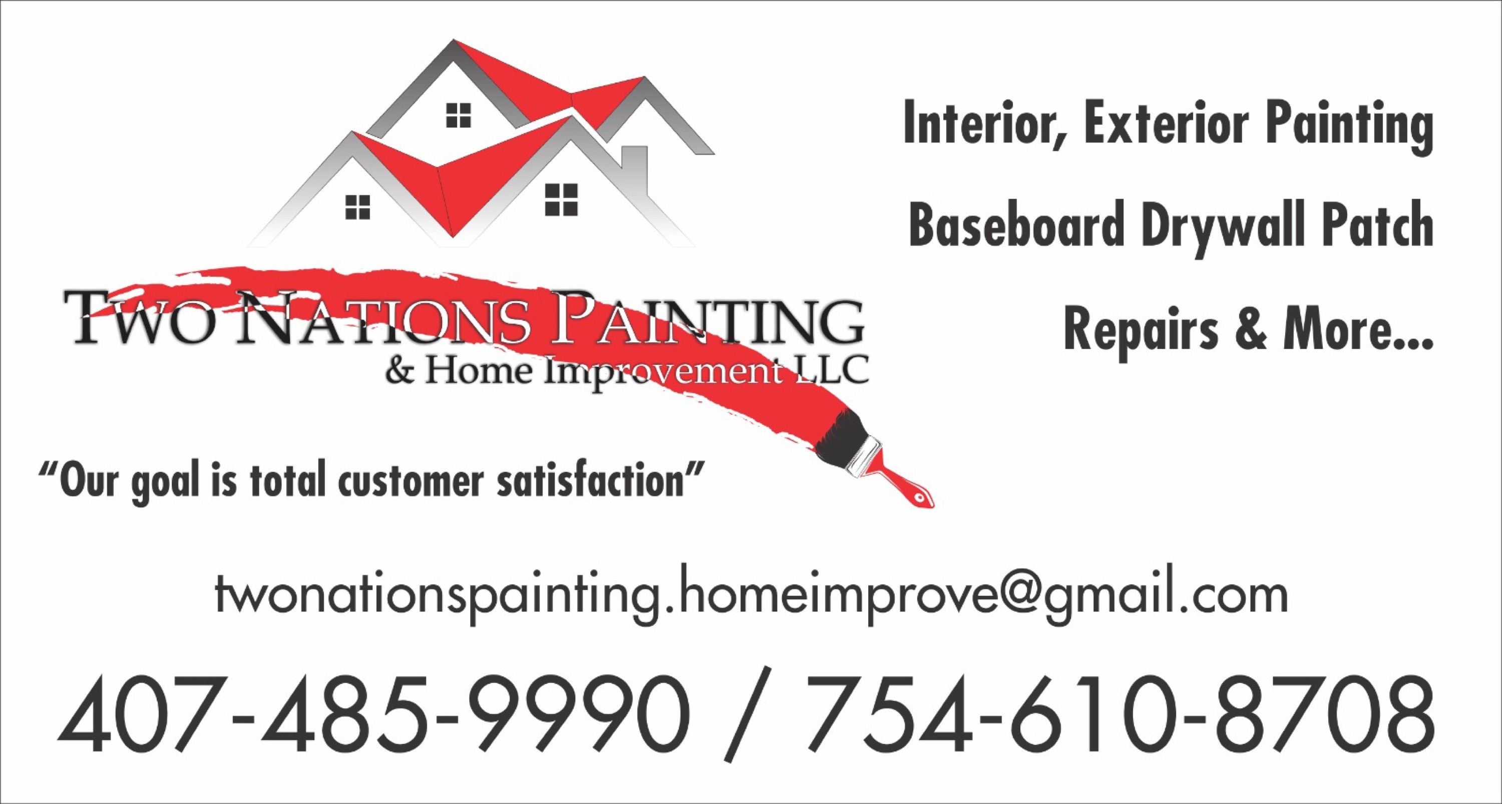 Two Nations Painting & Home Improvement, LLC Logo