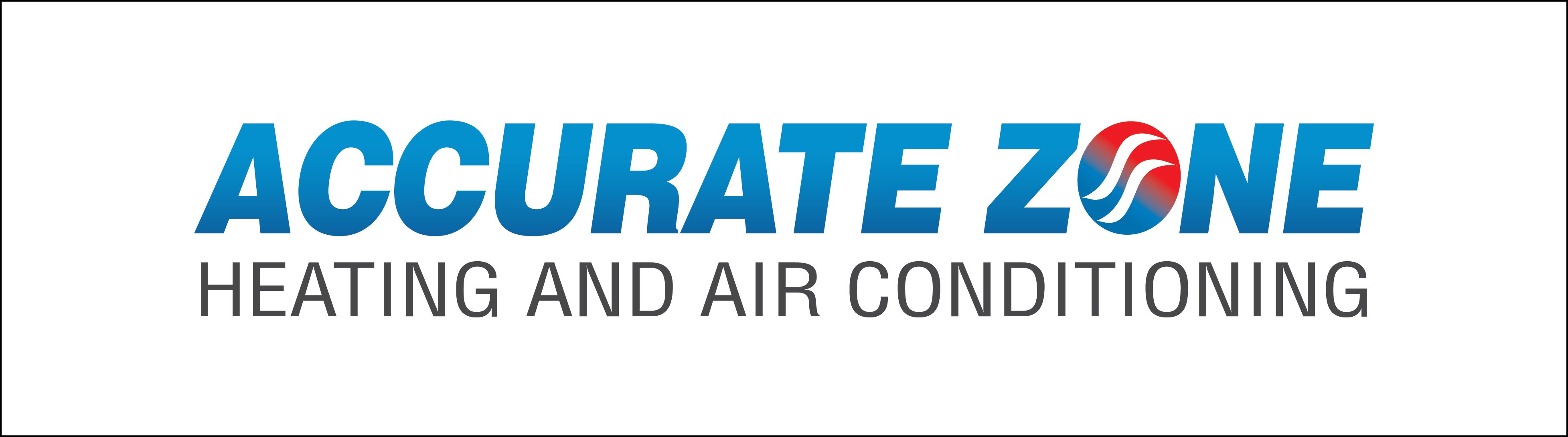Accurate Zone Heating and Air Conditioning Logo