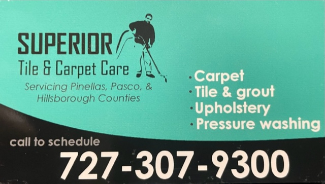Superior Tile & Carpet Care Logo