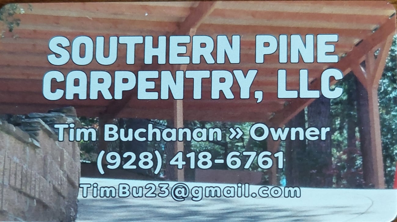 Southern Pine Carpentry LLC Logo