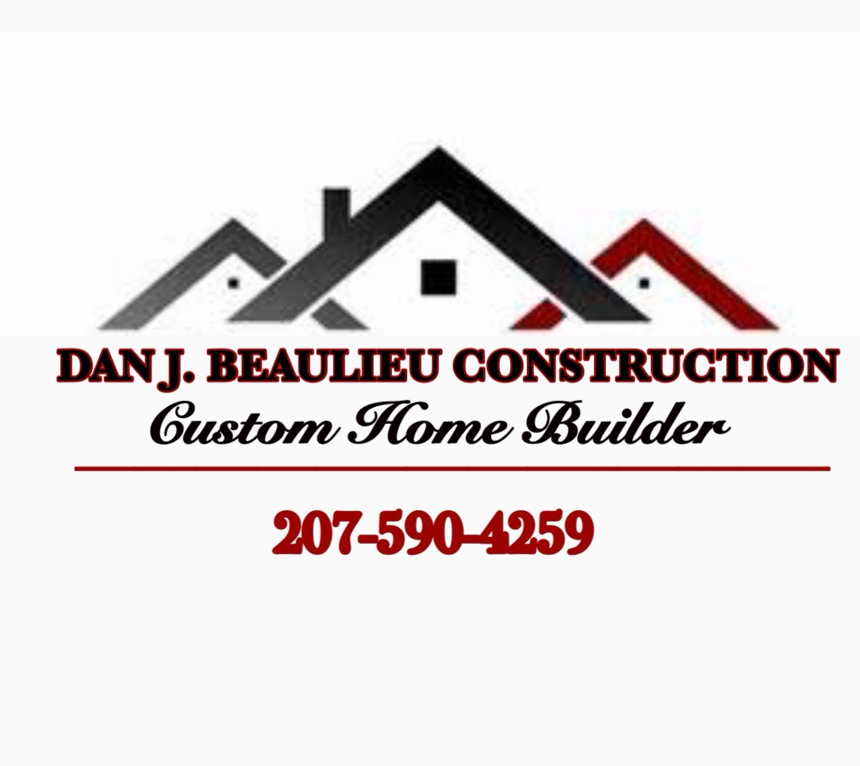 D. J. Beaulieu Construction, LLC Logo