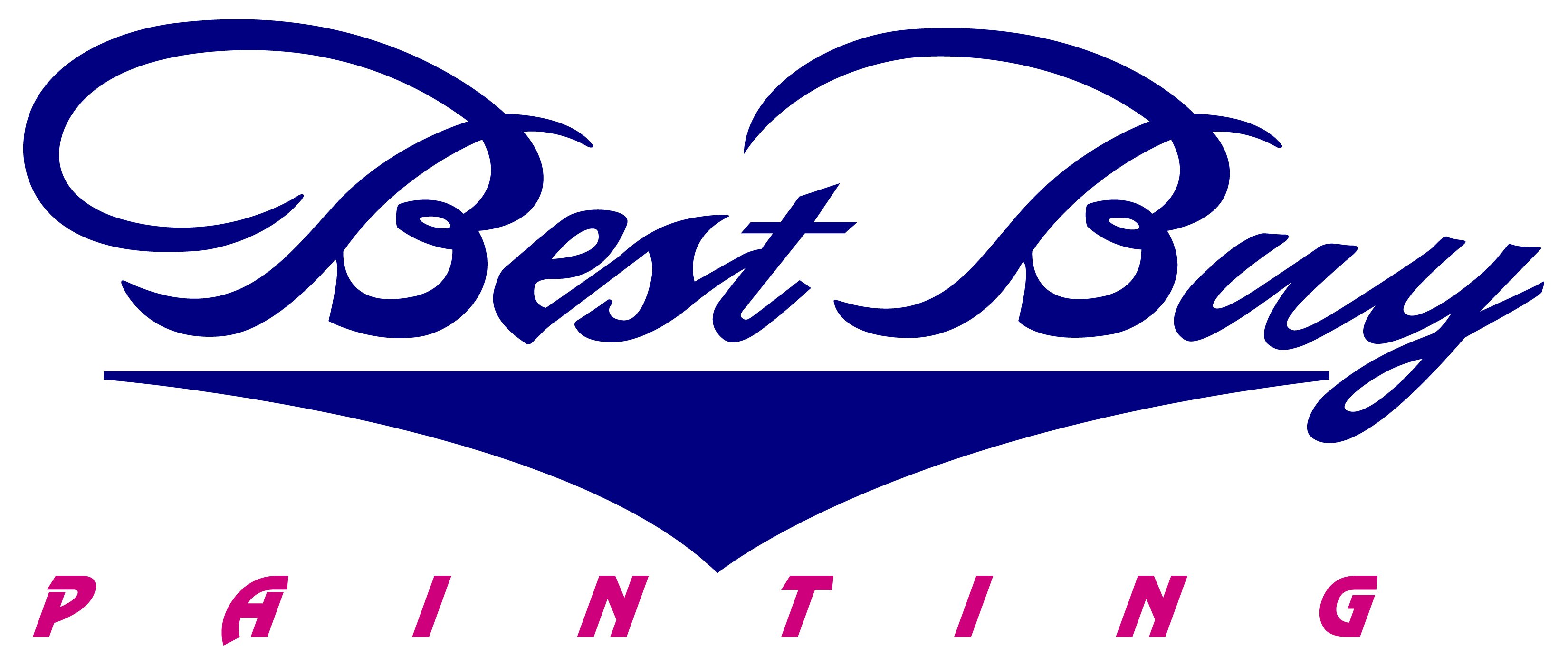 Best Buy Painting, Inc. Logo