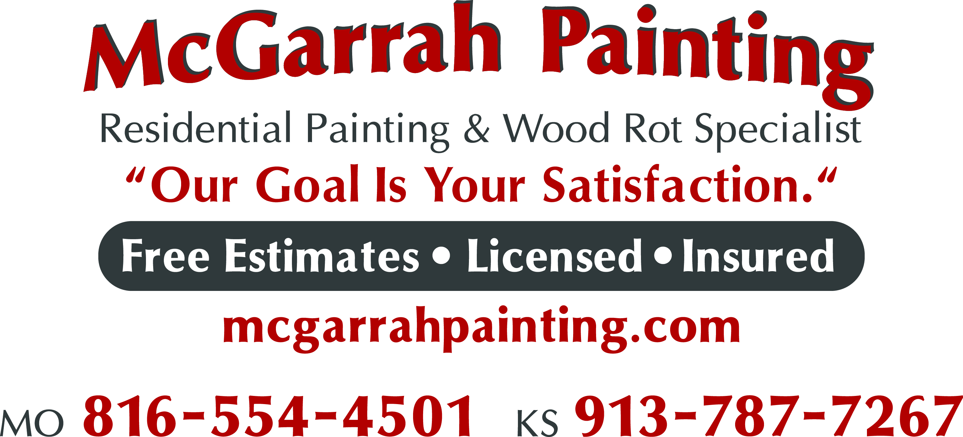 Dwight McGarrah Painting and Wallpaper, LLC Logo