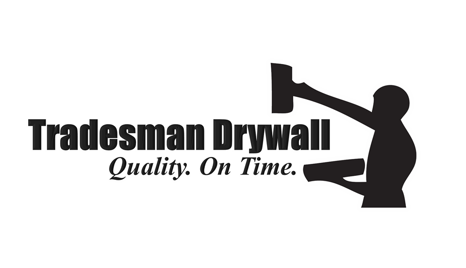Tradesman Drywall Logo