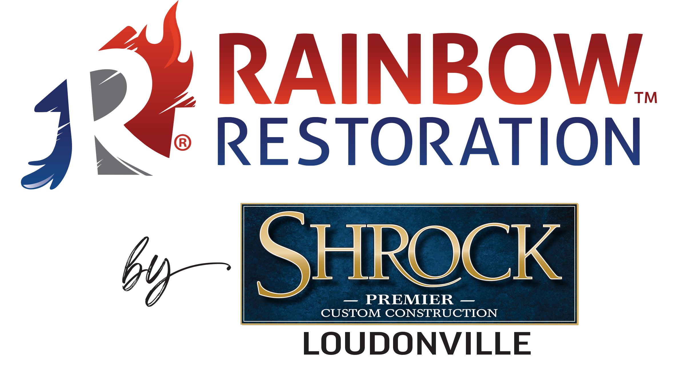 Rainbow Restoration by Shrock Premier Logo