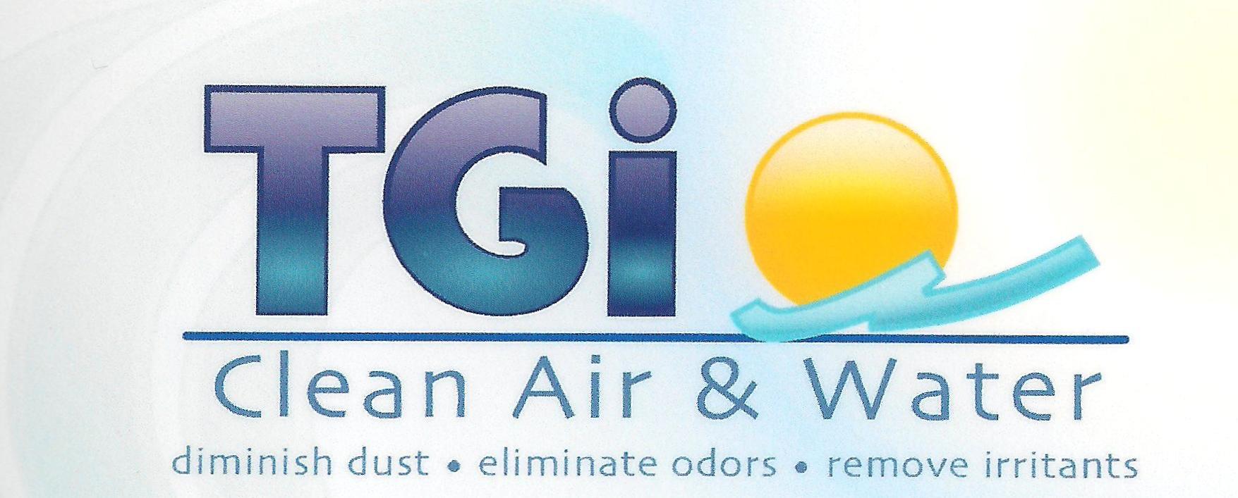 TGi Clean Air &  Water Logo